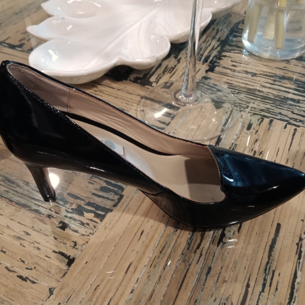Boden patent leather heels